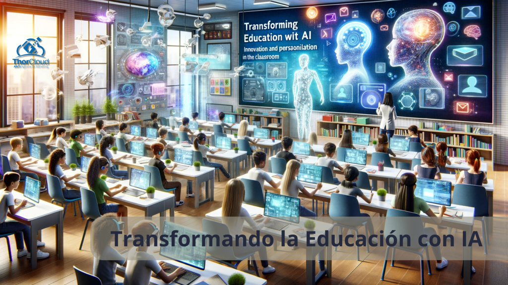 Transformando la Educación con IA