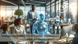 Inteligencia Artificial en el Trabajo Potenciando Empleados, No Reemplazándolos